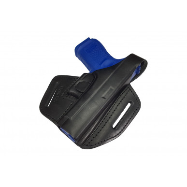 Nahkakotelo Glock 19 OWB – Oikeakätinen, painonapilla