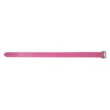 G2 Pás zesílený 5 cm kůže RŮŽOVÝ