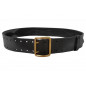 G1 Belt 5 cm Wide Genuine Leather Double Prong Duty Belt Black VlaMiTex G1 Belt 5 cm Wide Genuine Leather Double Prong Duty Belt Black VlaMiTex