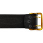 G1 Belt 5 cm Wide Genuine Leather Double Prong Duty Belt Black VlaMiTex G1 Belt 5 cm Wide Genuine Leather Double Prong Duty Belt Black VlaMiTex
