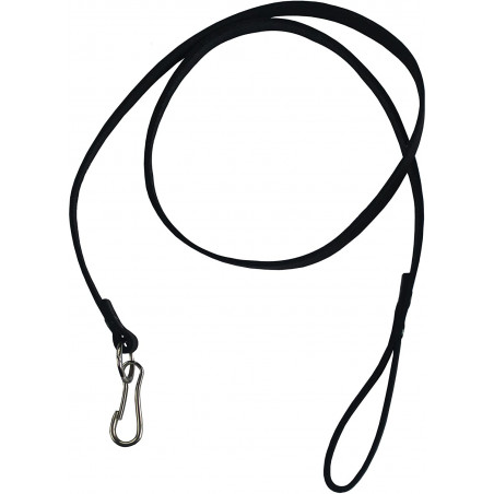 Cinto de Couro Preto VlaMiTex