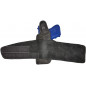 B00 Leather Ankle Holster for Glock 26/27/28/29/30/33/36/39 VlaMiTex