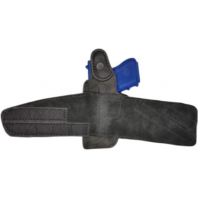B00 Leather Ankle Holster for Glock 26/27/28/29/30/33/36/39 VlaMiTex