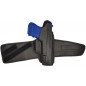 Funda de cuero para pierna inferior para Glock 26/27/28/29/30/33/36/39 VlaMiTex