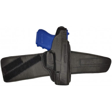 B00 Kožené podnožní pouzdro pro Glock 26/27 / 28/29 / 30/33 / 36/39 VlaMiTex