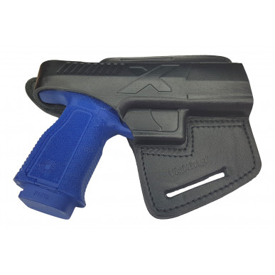 Nahkakotelo Steyr A2 M OWB – Oikeakätinen, painonapilla