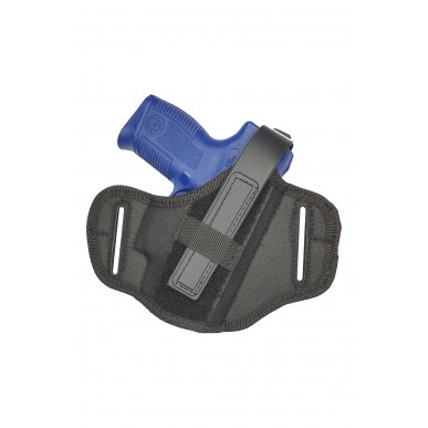 جراب نايلون اقتصادي Taurus PT140 - مستقر، مسطح وقابل للاستخدام بكلتا اليدين