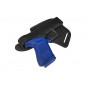 B39 Leder Holster für Glock 19 schwarz VlaMiTex