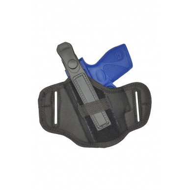 Preiswertes Nylon Holster Taurus PT 709 Slim – Flach, sicher & beidhändig tragbar