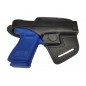 B39 Leder Holster für Glock 19 schwarz VlaMiTex