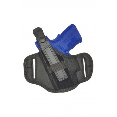 Preiswertes Nylon Holster Smith & Wesson M&P40 Compact – Stabil, kompakt & verdeckt tragbar