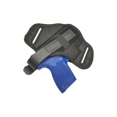 Billigt nylonhylster Smith & Wesson M&P Shield – Diskret, stabil & ambidextrous brugbar