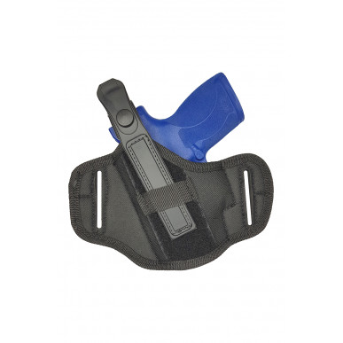 Preiswertes Nylon Holster Smith & Wesson M&P Shield – Diskret, stabil & beidhändig nutzbar
