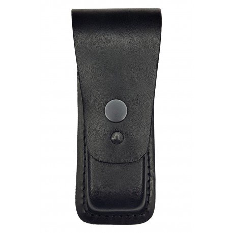 M1 Leather Magazine pouch for Heckler &  Koch P30L black VlaMiTex