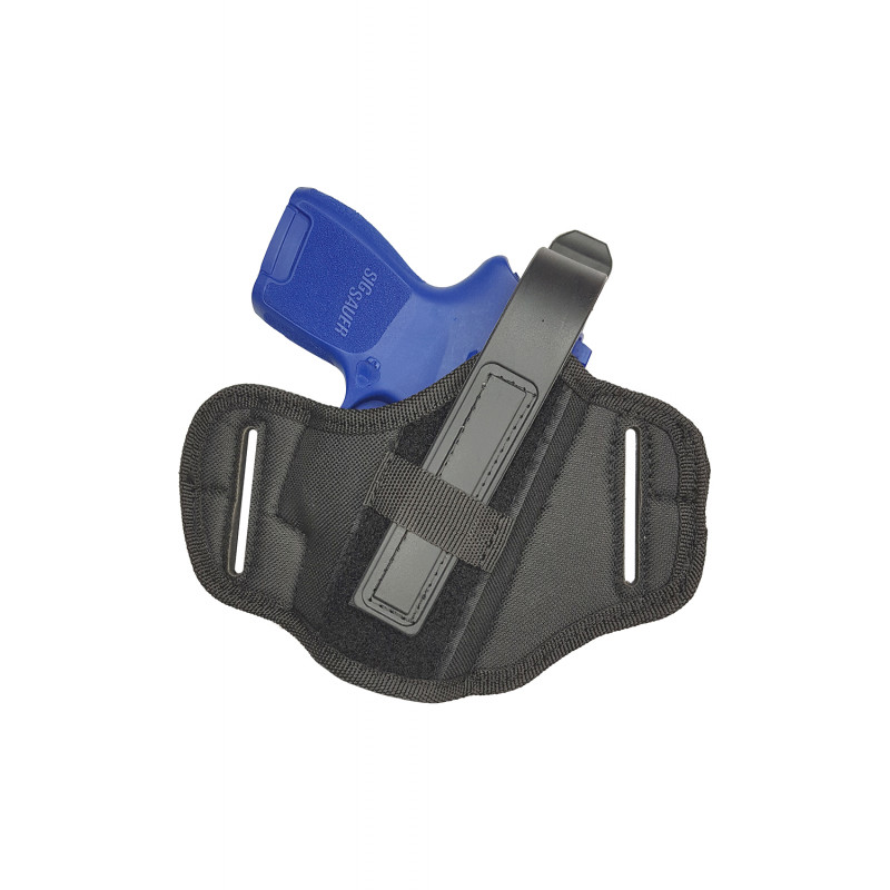 AK02 Nylon Holster für Sig Sauer P320 Subcompact schwarz 5-56.de AK02 Nylon Holster für Sig Sauer P320 Subcompact schwarz 5-56.de