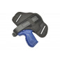 AK02 Universal Holster for Ruger SR22 Black 5-56.de