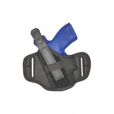 Preiswertes Nylon Holster CZ P-10 C Compact – Flach, robust & verdeckt tragbar