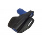 B37 Holster en cuir pour pistolet Glock 17 noir VlaMiTex B37 Holster en cuir pour pistolet Glock 17 noir VlaMiTex