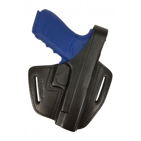 B37 Holster en cuir pour Glock 17 – Holster OWB robuste et confortable par VlaMiTex