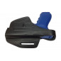B37 Holster en cuir pour pistolet Glock 17 noir VlaMiTex B37 Holster en cuir pour pistolet Glock 17 noir VlaMiTex