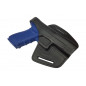 B37 Holster en cuir pour pistolet Glock 17 noir VlaMiTex B37 Holster en cuir pour pistolet Glock 17 noir VlaMiTex
