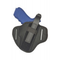 AK03 Universal Holster für Glock 17 schwarz 5-56.de