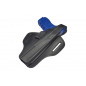 B34 Leder Holster für Glock 35 schwarz VlaMiTex B34 Leder Holster für Glock 35 schwarz VlaMiTex