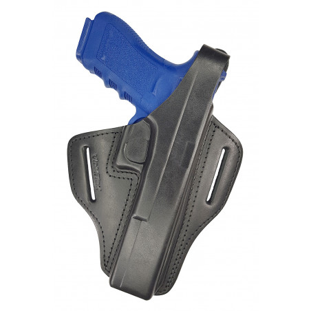 Leder Holster für Glock 35 OWB – Rechtshänder mit Druckknopf