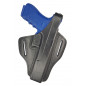 B34 Leder Holster für Glock 35 schwarz VlaMiTex B34 Leder Holster für Glock 35 schwarz VlaMiTex