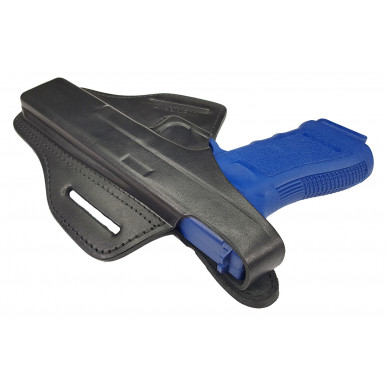 Leder Holster für Glock 35 OWB – Rechtshänder mit Druckknopf