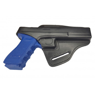 Leder Holster für Glock 35 OWB – Rechtshänder mit Druckknopf