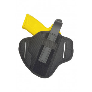 AK03 尼龍槍套 適用 Ruger Security 9 黑色 5-56.de – 正面