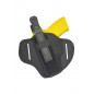 AK03 Nylonové pouzdro pro Ruger Security 9 černé 5-56.de AK03 Nylonové pouzdro pro Ruger Security 9 černé 5-56.de
