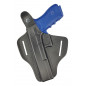 B34 Leder Holster für Glock 35 schwarz VlaMiTex B34 Leder Holster für Glock 35 schwarz VlaMiTex