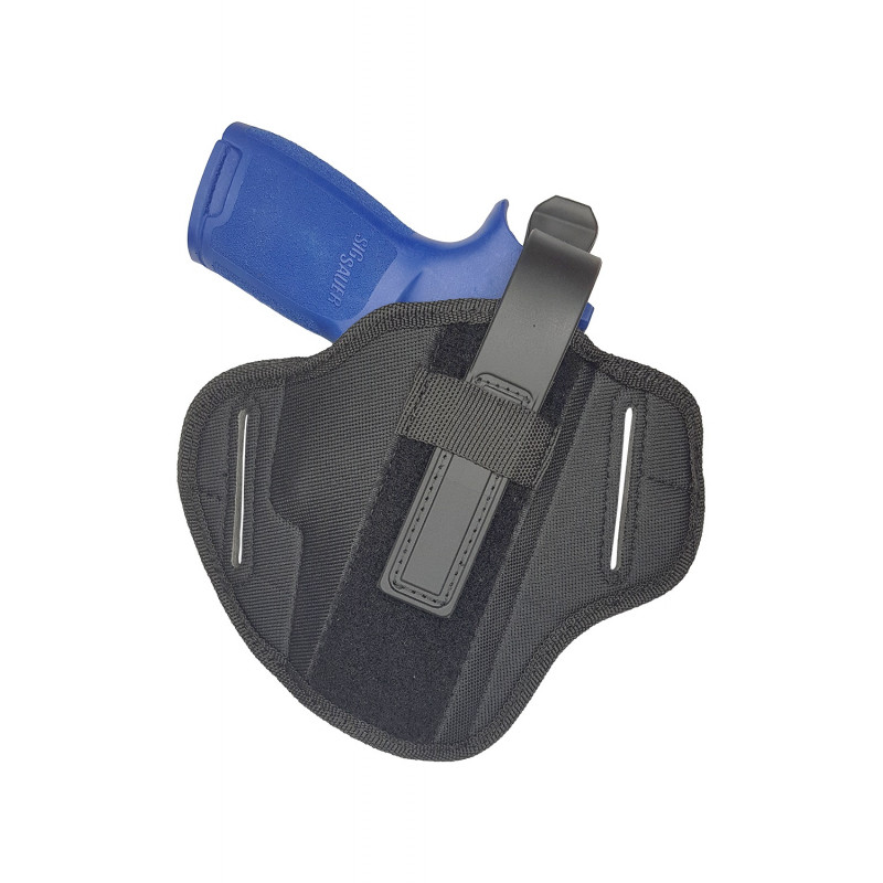 AK03 Nylon-kotelo Sig Sauer P250 Compact musta 5-56.de AK03 Nylon-kotelo Sig Sauer P250 Compact musta 5-56.de