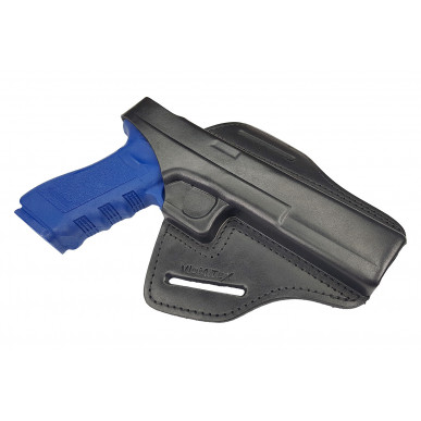 Δερμάτινη Θήκη για Glock 34 OWB – Δεξιόχειρας με Κουμπί Πίεσης