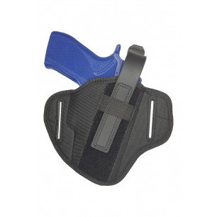 AK03 Nylon Holster für Smith & Wesson 4006 TSW schwarz 5-56.de – von vorne