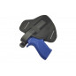 AK03 Holster en nylon pour Smith & Wesson 5906 noir 5-56.de – vue de côté
