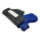 IWB 5 Leather Holster for Glock 26 27 28 29 30 33 36 39 black VlaMiTex