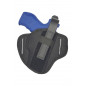 AK03 Nylon Holster for Smith & Wesson SW99 Black 5-56.de – front view