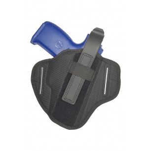 AK03 Nylon Holster for Smith & Wesson SW9V Black 5-56.de – front view