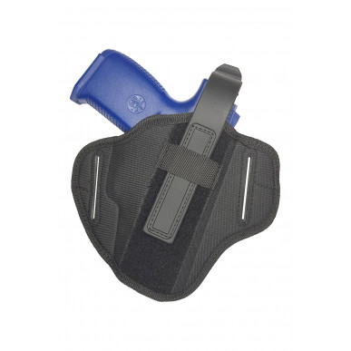 AK03 Holster en nylon pour Smith & Wesson SW9V noir 5-56.fr – vue de face
