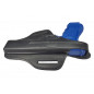 B34 Leather Holster for Glock 17L Black VlaMiTex B34 Leather Holster for Glock 17L Black VlaMiTex