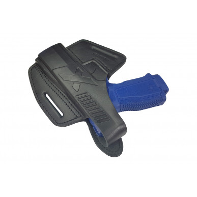 Leder Holster für Steyr S9 A2 OWB – Rechtshänder mit Druckknopf