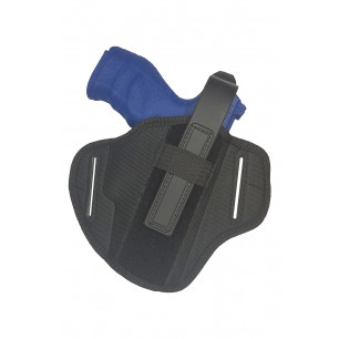 AK03 尼龍槍套 適用 Walther PPQ 黑色 5-56.de – 正面