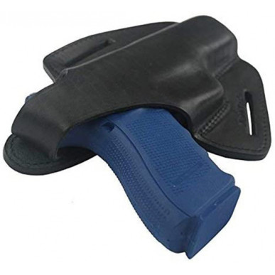 OWB Leder Holster für Heckler & Koch USP Compact (P10) – Linkshänder geeignet