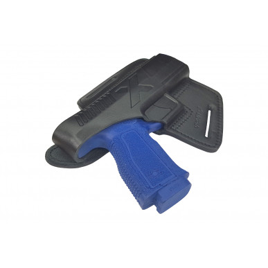 Leder Holster für Steyr S9 A2 OWB – Rechtshänder mit Druckknopf