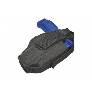 CZ 75 Phantom용 탄창 주머니가 있는 홀스터 – 일상용 견고한 권총 홀스터