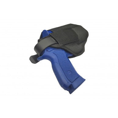 CZ 75 Phantom용 탄창 주머니가 있는 홀스터 – 일상용 견고한 권총 홀스터