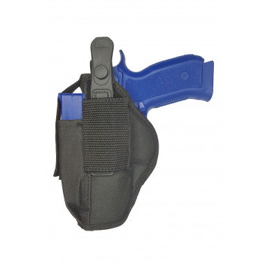 Funda con bolsillo para cargador CZ 75 Phantom – Funda de pistola resistente para el uso diario